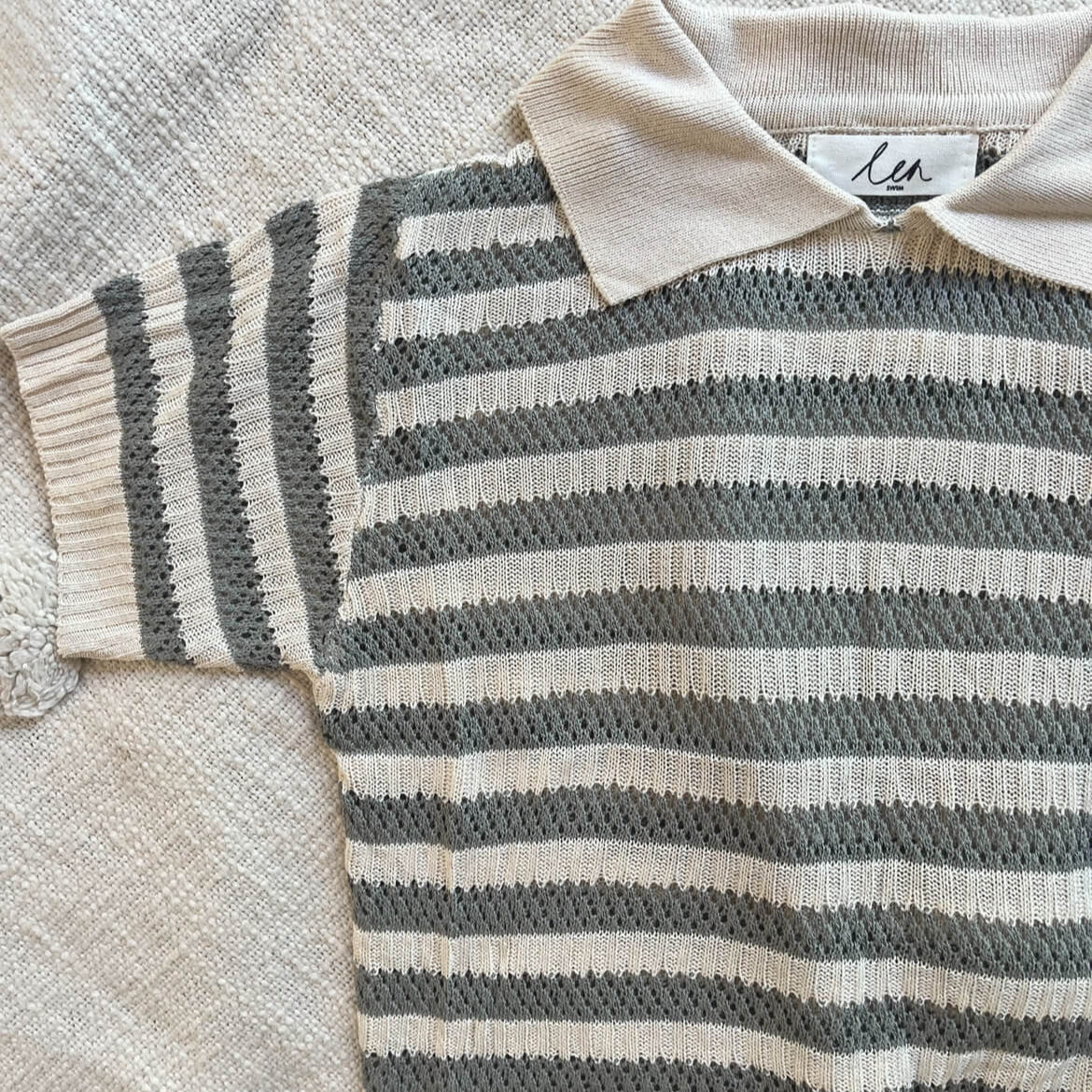 Sage surf knit sweater | LenSwim